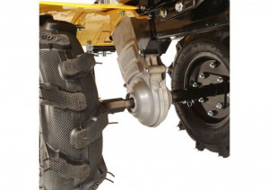 Pachet motocultor Campo 703, benzina, 7CP, 2+1 trepte, 2+1 freze, accesorii, ulei motor si transmisie incluse - Img 5