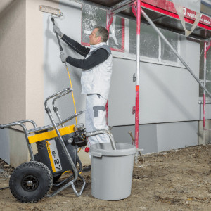 Pompa airless cu membrana pentru zugravit Wagner SuperFinish 27 Spraypack - Img 3