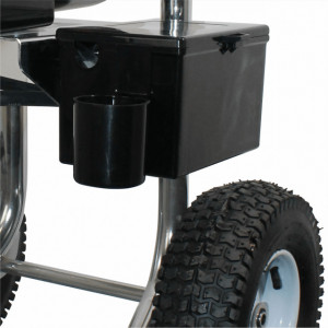 Pompa airless cu piston, debit 2,8 l/min., motor 2200W PAZ-28X - Img 4
