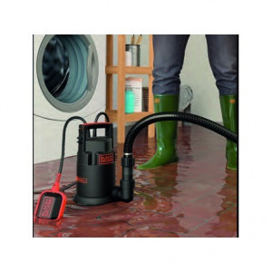 Pompa submersibila Black&Decker pentru apa curata 250W 6000 l/h - BXUP250PCE - Img 4