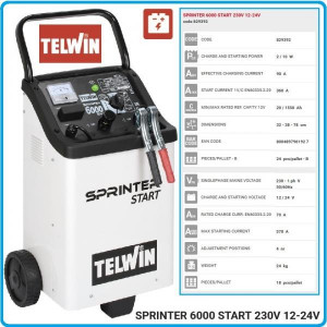 Robot produs de TELWIN SPRINTER 6000 START - Img 2