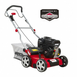 Scarificator si aerator pentru gazon cu motor termic BRIGGS STRATTON, Hecht 5676 2 IN 1