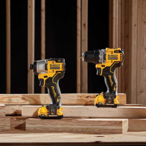 Set 2 scule DeWALT® DCK211D2T - DCD710+DCF815 + incarcator 10.8V - Img 3