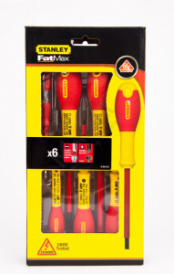 Set 6 surubelnite izolate Stanley FatMax Pz. lata - 0-65-441 - Img 3