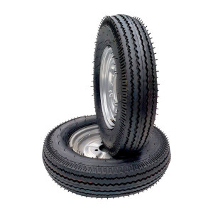 Set roti complete 5.00-12 cu 4 prezoane pentru PRO-R500, ProGARDEN