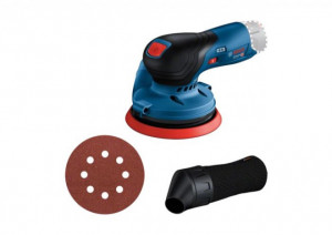 Slefuitor excentric Li-Ion, 12V, fara acumulator in set Bosch GEX 12V-125 (solo)