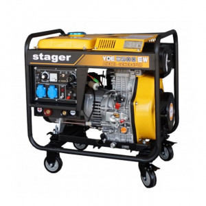 Stager YDE8500EW - Generator sudare diesel - Img 2