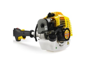 Texas BCU33M Unealta multifunctionala 4-in-1: motocoasa Tap'n Go, foarfece gard viu, ferastrau, 1.2CP, 33cc, 2 timpi, amestec - Img 2