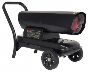 Tun de aer cald, ardere directa, 20kW, Zobo PLUS-K80W - Img 2