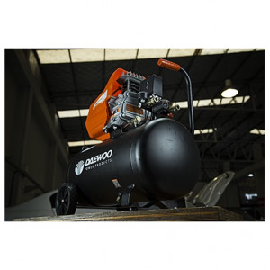 Compresor 24L Daewoo 2 CP 195L/min 8 Bar - DAAC24D - Img 3