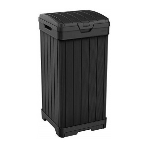 Cos pentru gunoi negru Keter Baltimore 125 L