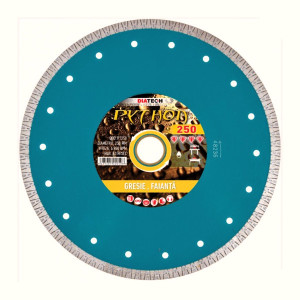 Disc diamantat pentru gresie Diatech Python 250 mm, PYTHON250