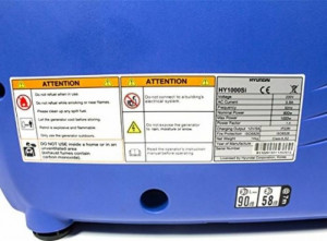 Generator de curent digital-tip inverter HYUNDAI HY1000Si - Img 3