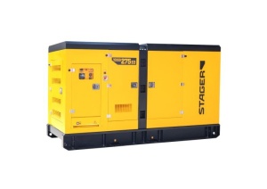 Generator insonorizat Stager YDSD275S3 275kVA, 361A, 1500rpm, trifazat, diesel - Img 2