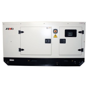 Generator SCDE 19i-YS-ATS, Putere max. 19 kVA, 400V, AVR, motor Diesel - Img 3