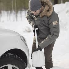 Lopată pentru zăpadă, pentru mașină Fiskars SnowXpert (143072) - Img 3