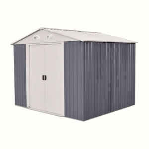 Magazie pentru lemne si unelte cadru metalic rezistent 301,5 x Hecht 10X10 PLUS