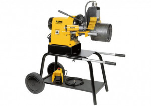 Masina de filetat tevi Magnum 4010 L-T R 1/2-4" 380445 REMS - Img 3