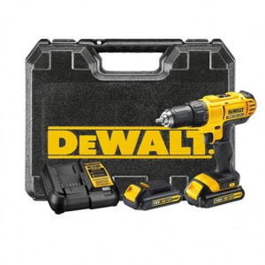 Masina de gaurit/insurubat DeWalt cu 2 acumulatori Flexvolt Li-ion 18V 1.3Ah - DCD771C2 - Img 2