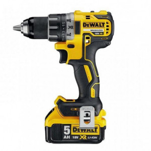 Masina de gaurit/insurubat DeWalt DCD791P2 2 x Acumulatori 18V XR 5Ah Brushless - Img 4