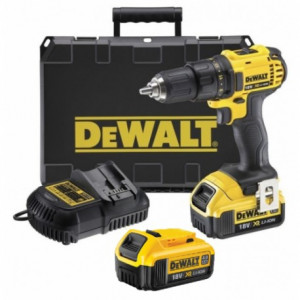 Masina de gaurit si insurubat DeWalt cu 2 acumulatori 18V - DCD780M2 - Img 2