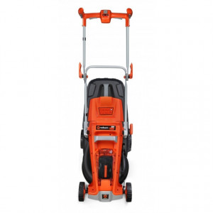 Masina de tuns gazon Redback E137C+Trimmer E312D pachet cu acumulatori si incarcator - Img 3