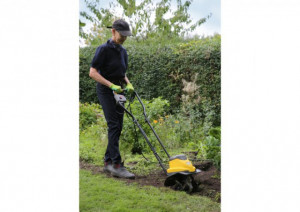 Minicultivator electric Texas EL-TEX 750, 750W, latime lucru 280mm - Img 2
