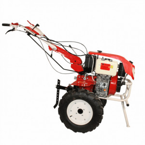 Motocultor Bisonte BTA-12SDE, latime de lucru 1.350 mm, motor 12cp - Img 3