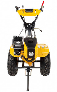 Motocultor PROGARDEN Campo 853 7.5 CP, 2+1, roti ATV, benzina - Img 3