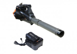 Pachet Redback EA460+EA20+EC130 Suflanta frunze acumulatori 120V, 14.5mc/min, 55m/s, acumulator 120V/2Ah, incarcator 120V/1A - Img 2