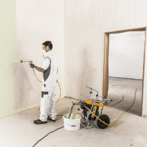 Pompa airless cu membrana pentru zugravit Wagner SuperFinish 27 Spraypack - Img 4