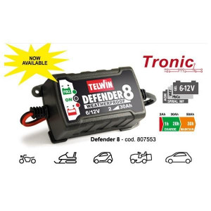 Redresor automat 6/12V Telwin DEFENDER 8 - Img 3
