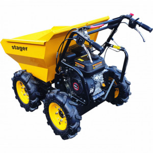 Roaba cu motor termic 6.5HP Stager - Img 2