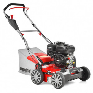 Scarificator si aerator pentru gazon cu motor termic Hecht 5677 2 in 1