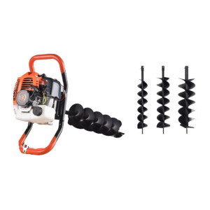 Set motoburghiu WOLFSON® 3 x burghie 100, 150,200