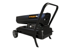 Stager PLUS-K220 Tun de aer cald, ardere directa, 63kW, 230V, motorina, 1300mc