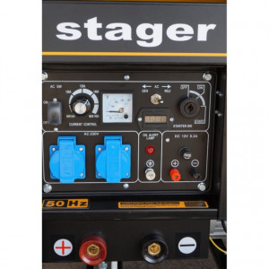 Stager YDE8500EW - Generator sudare diesel - Img 3