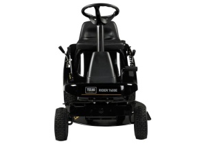 Texas Rider 7600E tractoras pentru tuns gazonul 3 in 1, 12CP, benzina, latime taiere 760mm, inaltime taiere 30-76mm, sac colector 170l, pornire electrica - Img 2