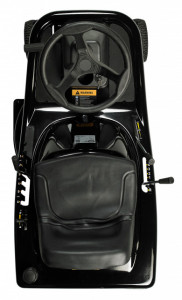 Tractoras pentru tuns gazonul Texas Rider 7600E 3-in-1 cu colector, 10 CP - Img 3