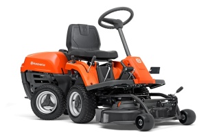 Tractoras Rider Husqvarna R 112C (Prețul include masă de tăiere Combi 85)
