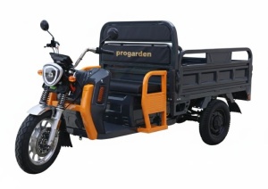 Triciclu Electric Cargo Progarden TRIVO 3000, 25km/h, 72V, 58Ah, incarcator inclus