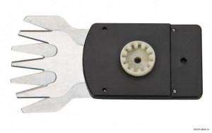 Trimmer cu acumulator 3.6 V Hecht 5036 SET 2 in 1 - Img 2