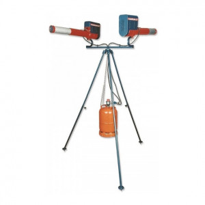 Tun anti pasari si animale salbatice Guardian-2 Double Rotary