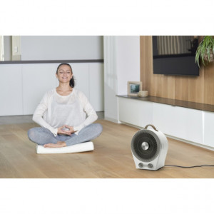 Aeroterma Black+Decker cu 2 trepte de incalzire 2000 W BXFSH2000E - Img 2