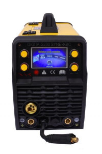 Aparat de sudura INTENSIV tip MIG/TIG/MMA DIGI MIG 200 SYNERGIC - Img 3