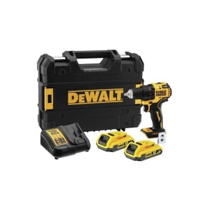 Autofiletanta DeWALT, DCD708S2T, cu acumulator, 18 V, 1.5AH, 65 Nm, 0-450 / 0-1650 rpm - Img 3