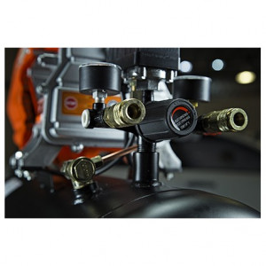 Compresor 24L Daewoo 2 CP 195L/min 8 Bar - DAAC24D - Img 4
