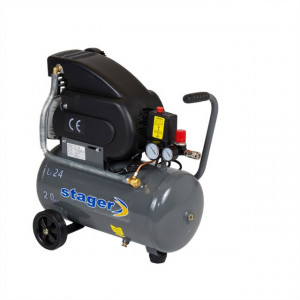 Compresor aer Stager HM2024 F 24L - Img 2