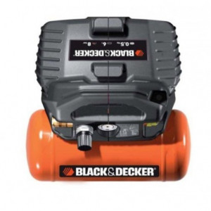Compresor fara ulei Black+Decker 6L 0.5Hp 0,3Kw 8 bar - BD 55/6 - Img 3