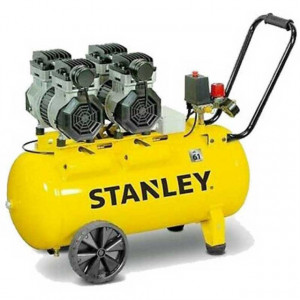 Compresor Silent Stanley SXCMS1324HE 24L 1.3 CP / 1000W 8 Bar 150 L/min 62dB - Img 5
